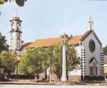 A igreja de S. Antonio