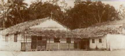 Antiga Igreja em Colonia do Prata