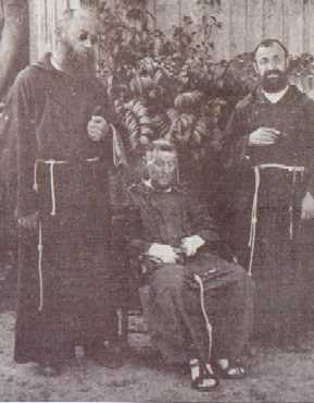 P. Michele, p. Daniele e p. Eliodoro