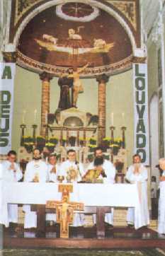 Chiusura del processo diocesano di Belem